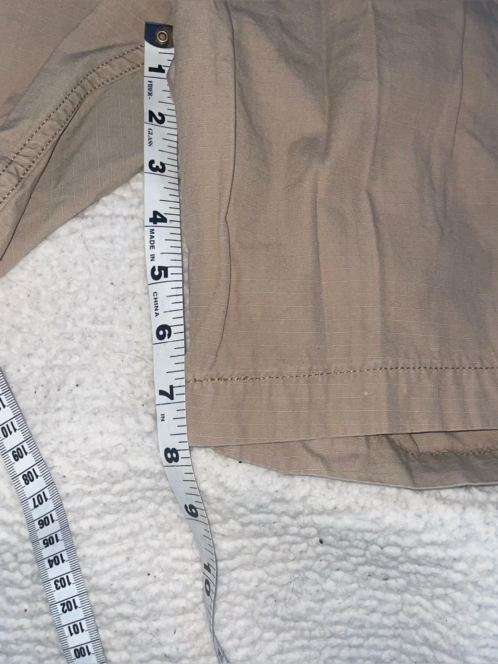Levi Strauss & Co. Two Horse Tan Cargo Shorts 40W